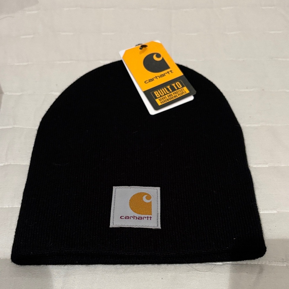 Carhartt Classic Black Beanie
